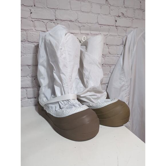 Vidaro Aerotech Alliance Food Lab Coveralls And Over boots Polyester Size Large - Picture 2 of 16